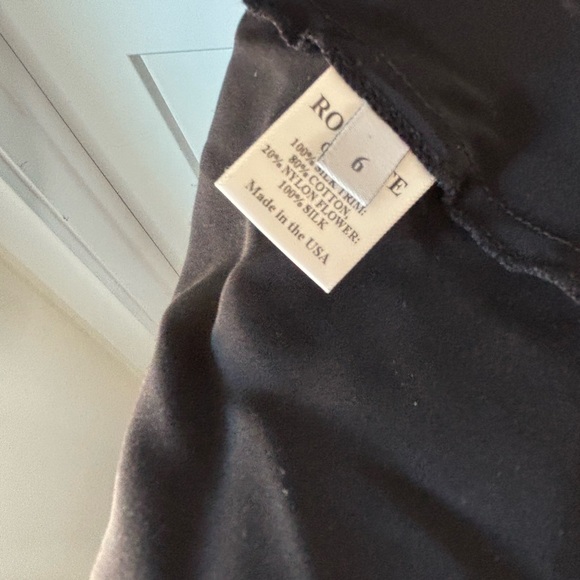 Rodarte 90’s style rosette sheath dress - Picture 6 of 9